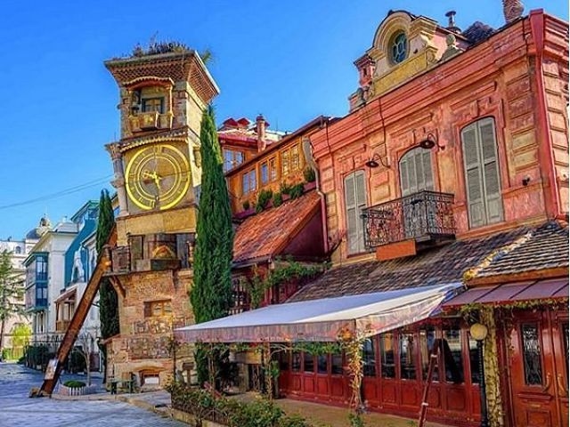 Rezo Gabriadze Marrionette Theater