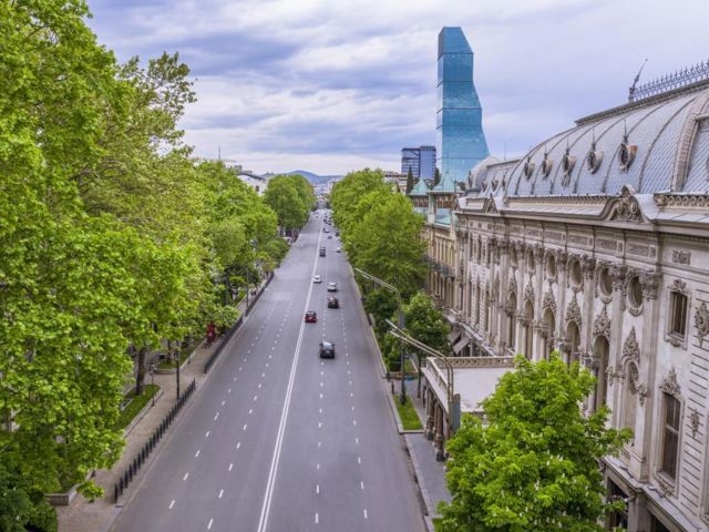 Shota Rustaveli Avenue